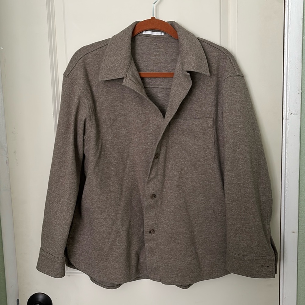 Uniqlo button up jacket